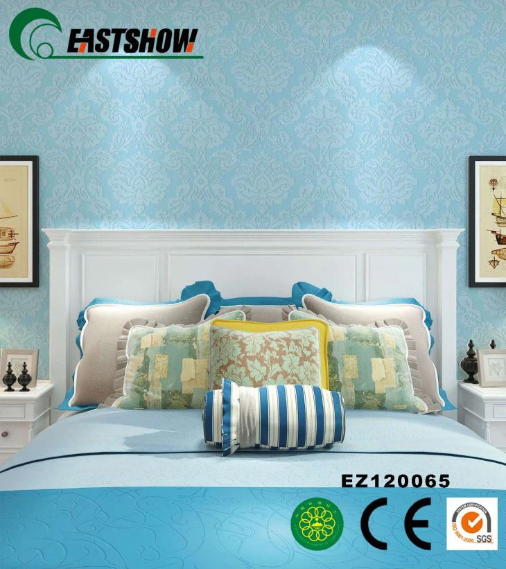 Fashion New Design Paintable Wallpaper